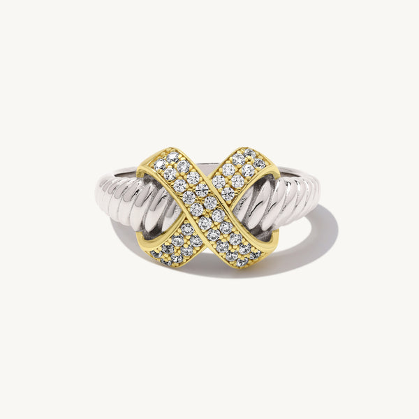 Giada Gemstone Ring