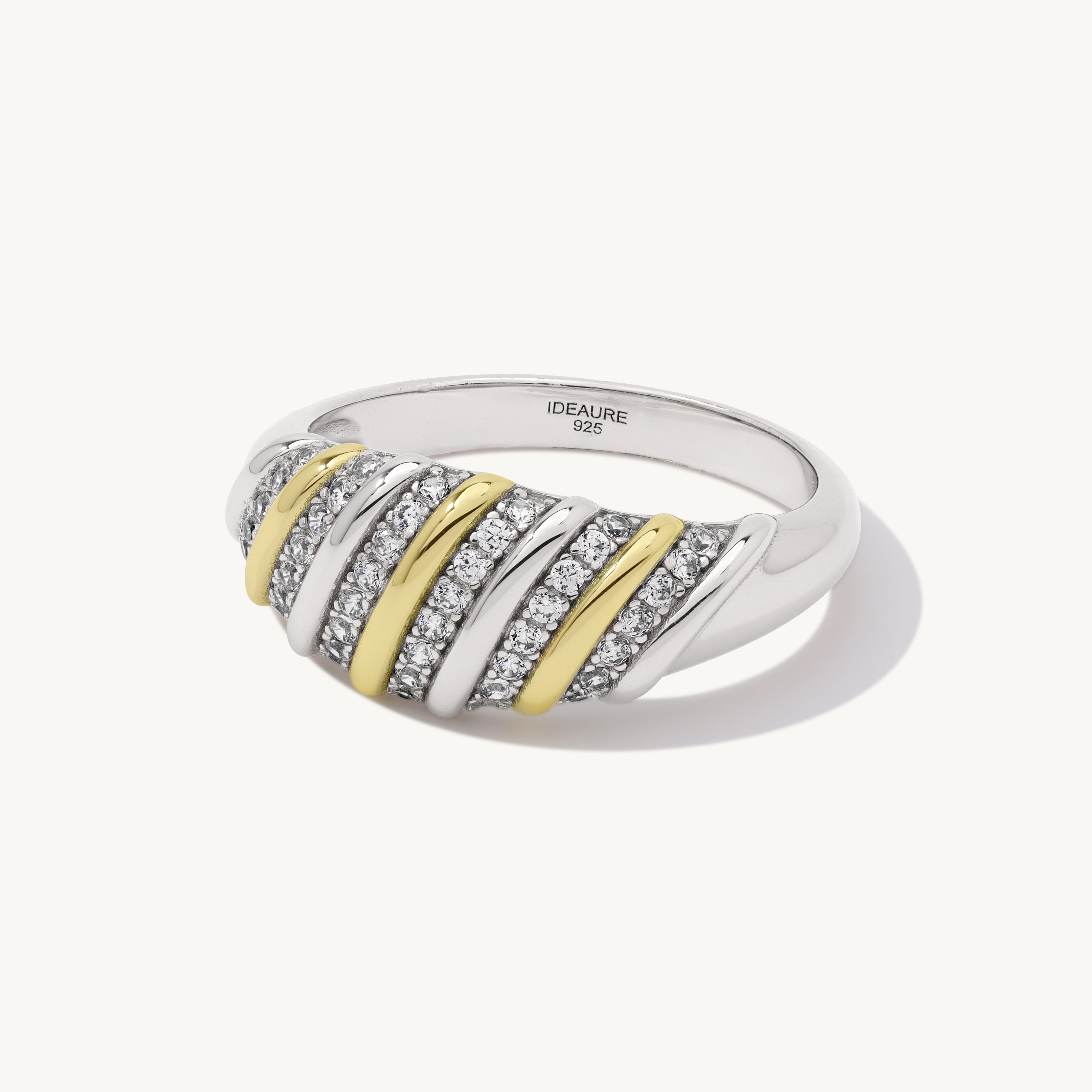 Fiona Croissant Ring