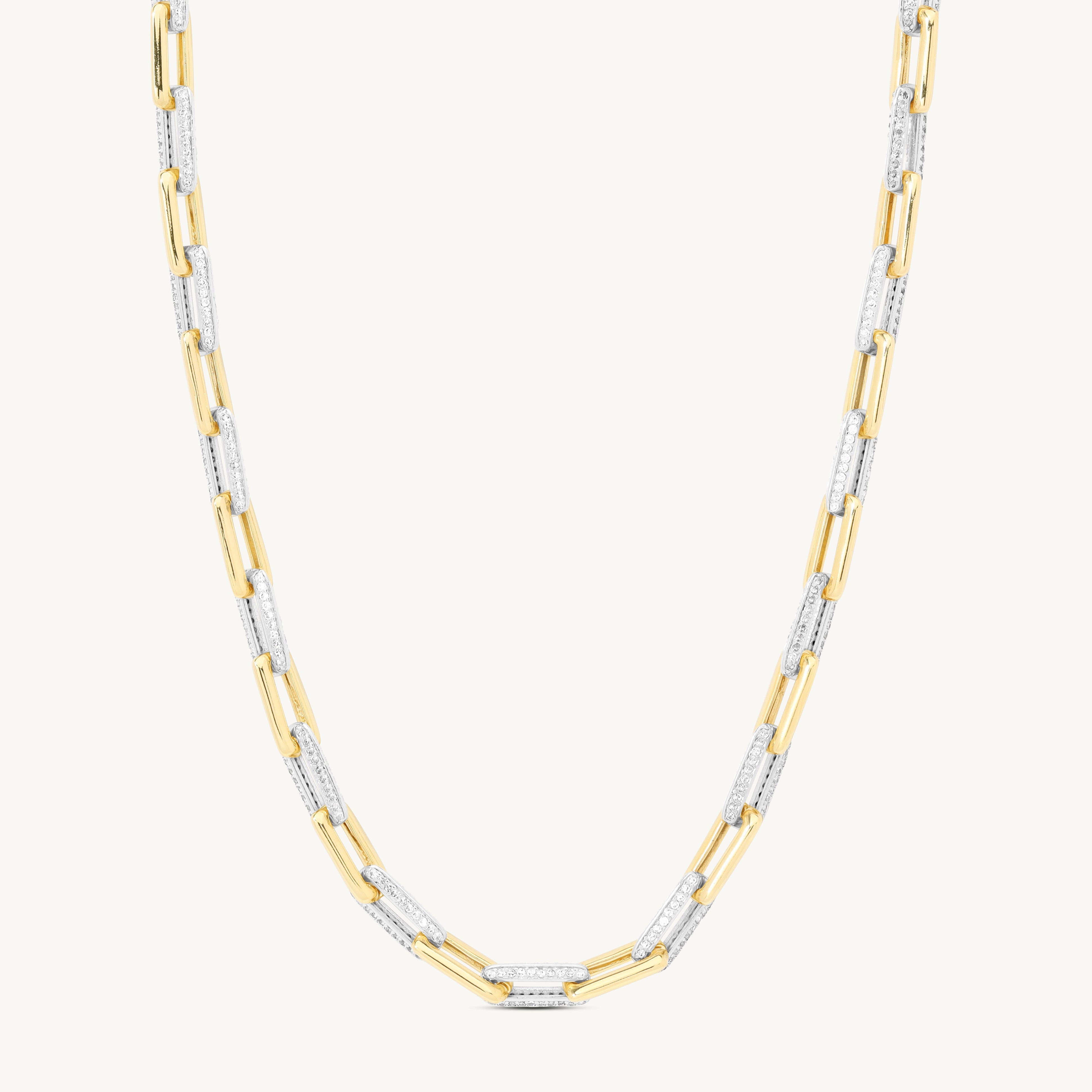Francesca Paperclip Necklace
