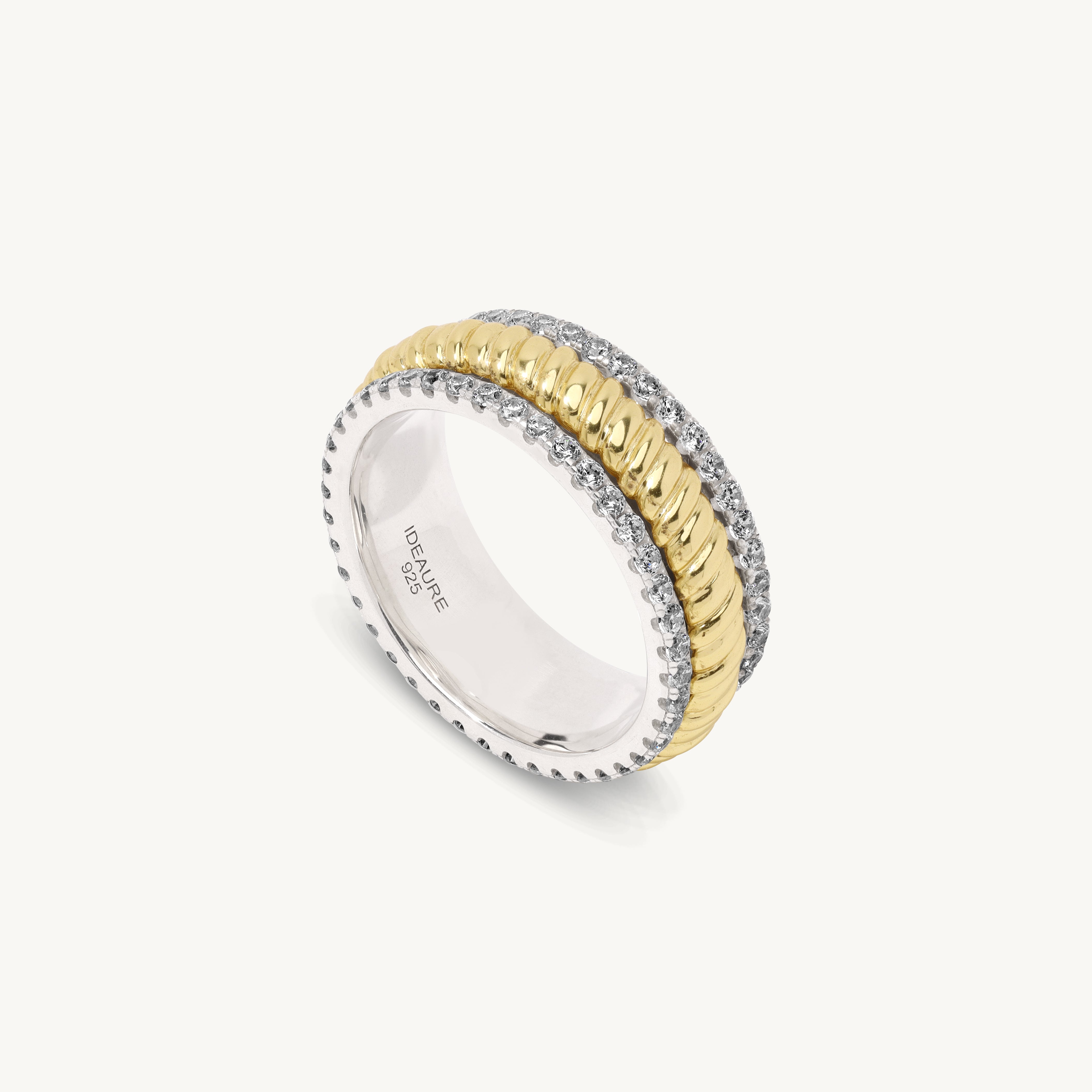 Elena Spinner Ring