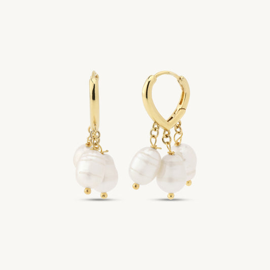 Eliana Pearl Dangle Earrings