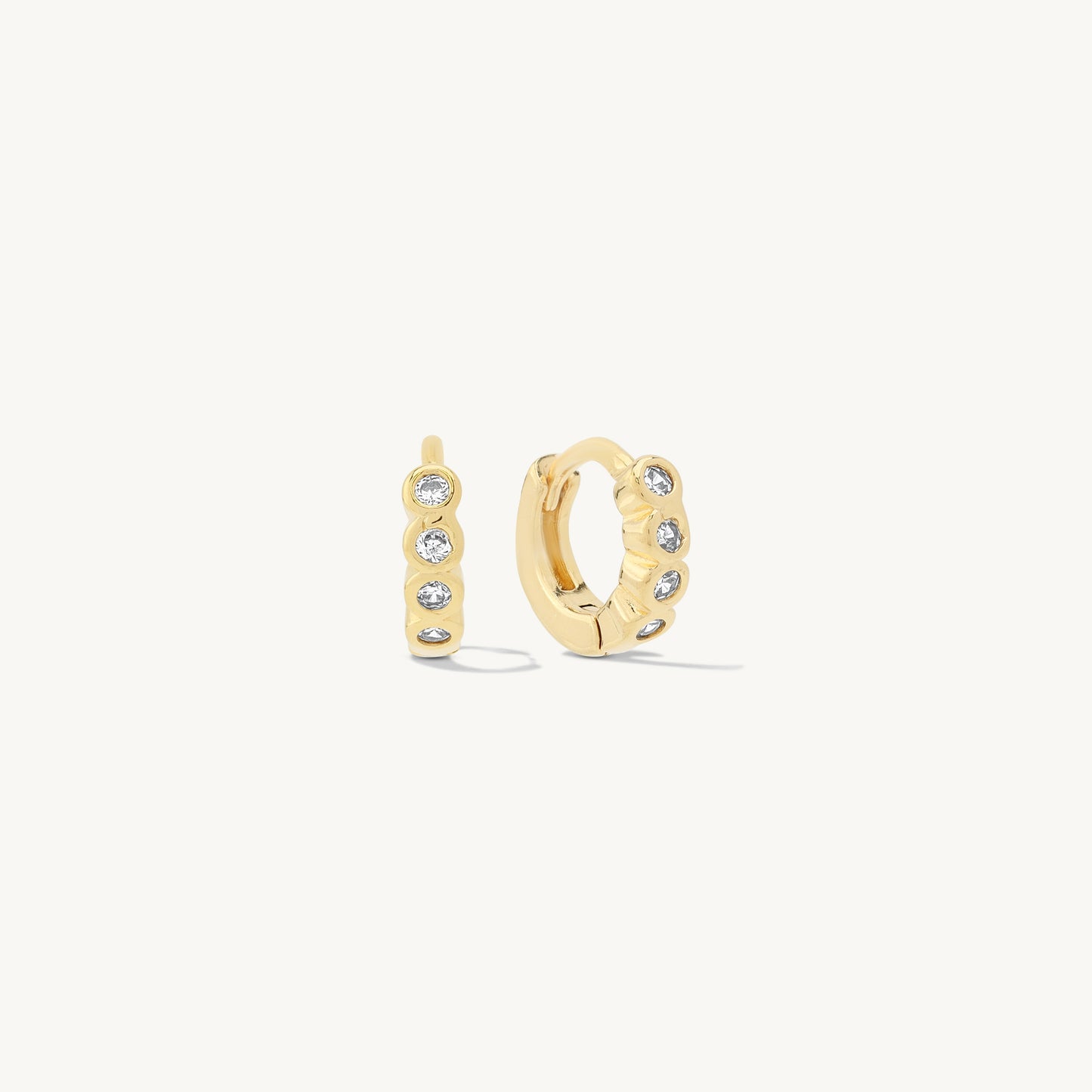 Elisabetta Huggie Earrings