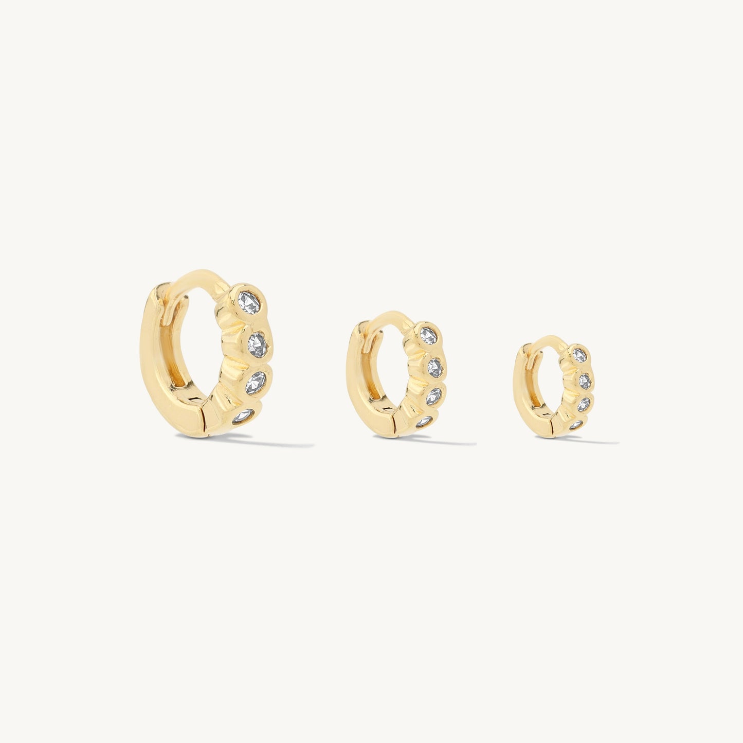 Elisabetta Huggie Earrings