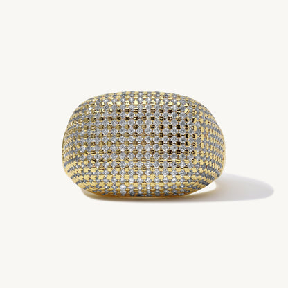 Esma Pave Gemstone Ring