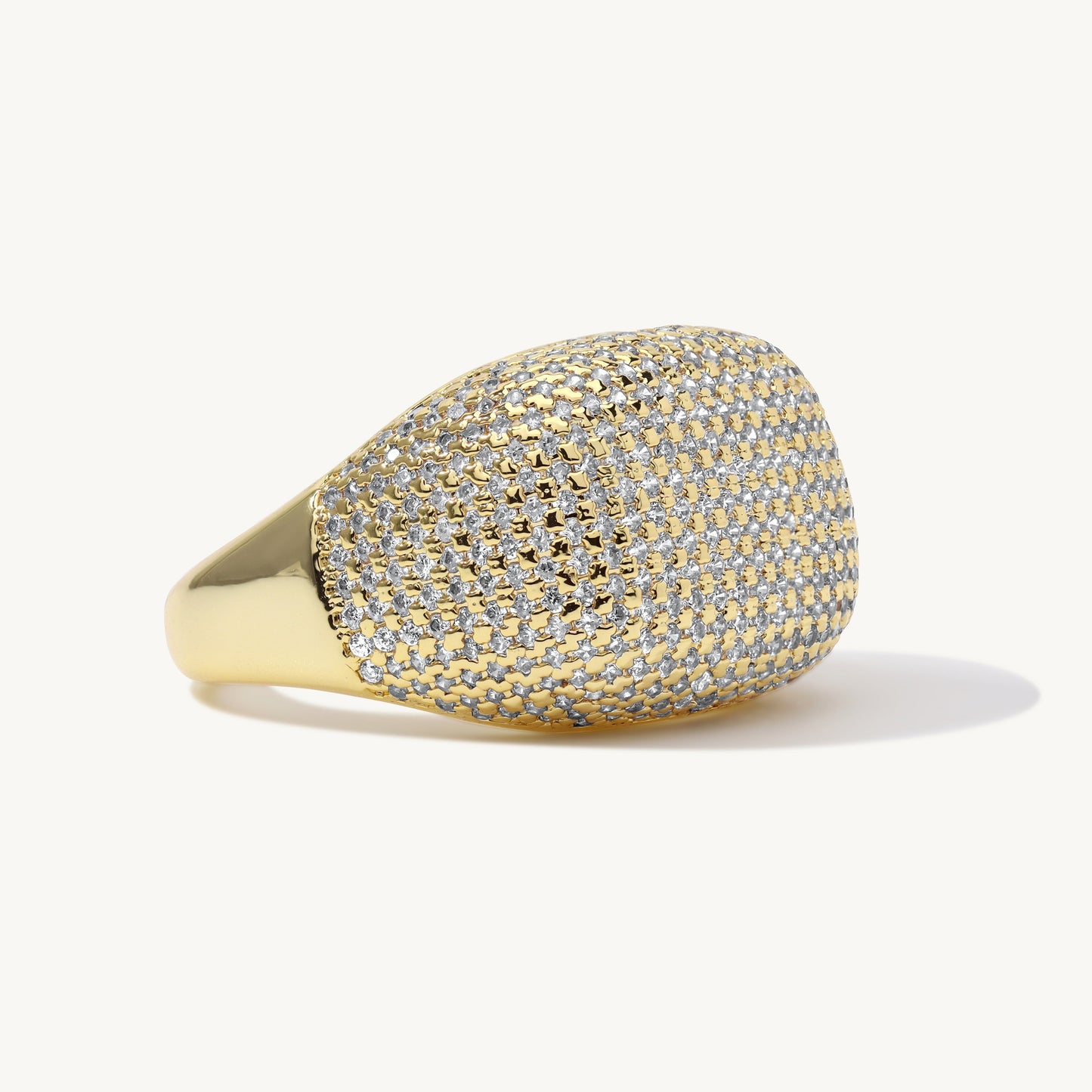 Esma Pave Gemstone Ring