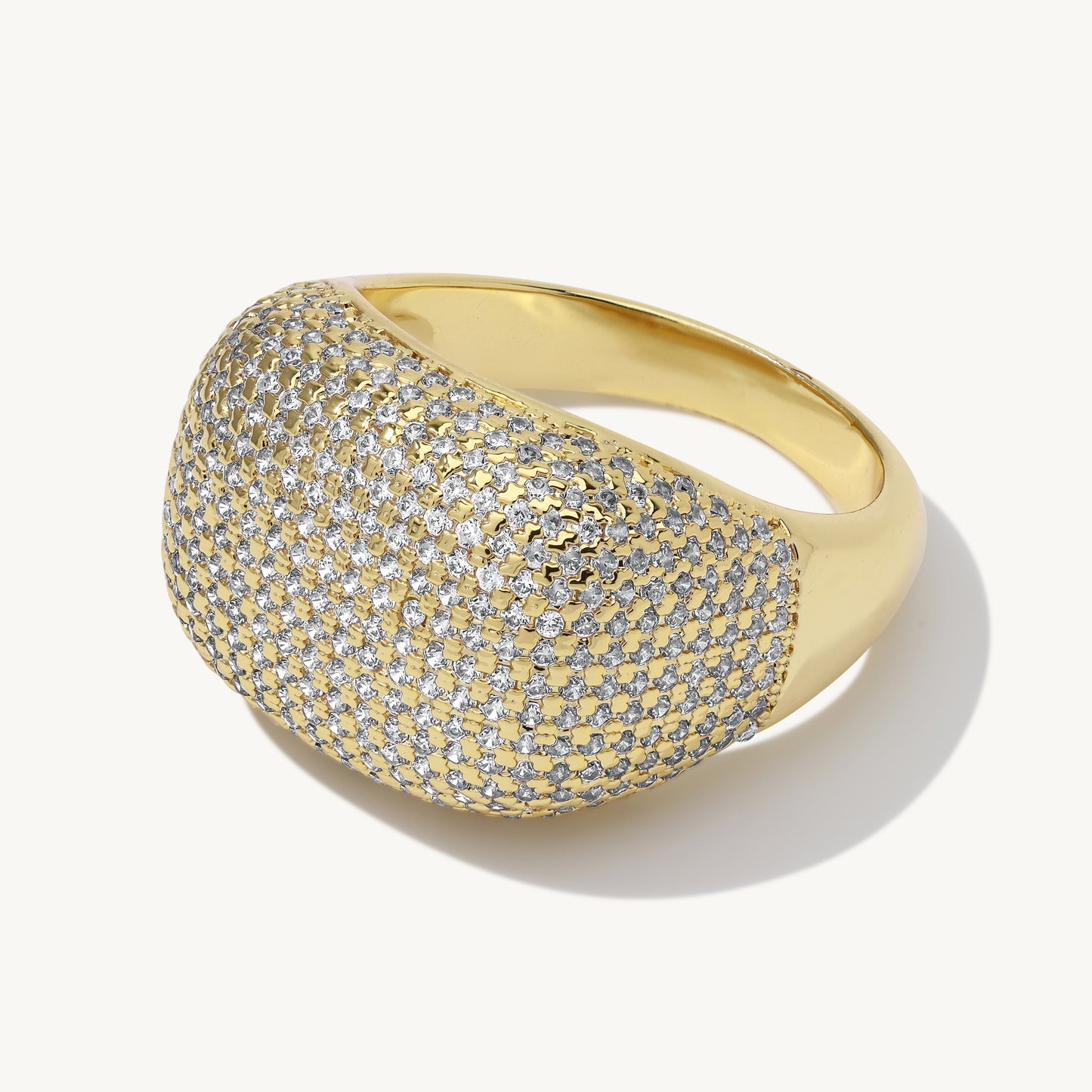 Esma Pave Gemstone Ring