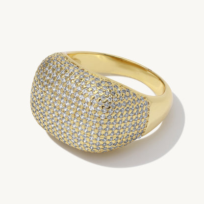 Esma Pave Gemstone Ring