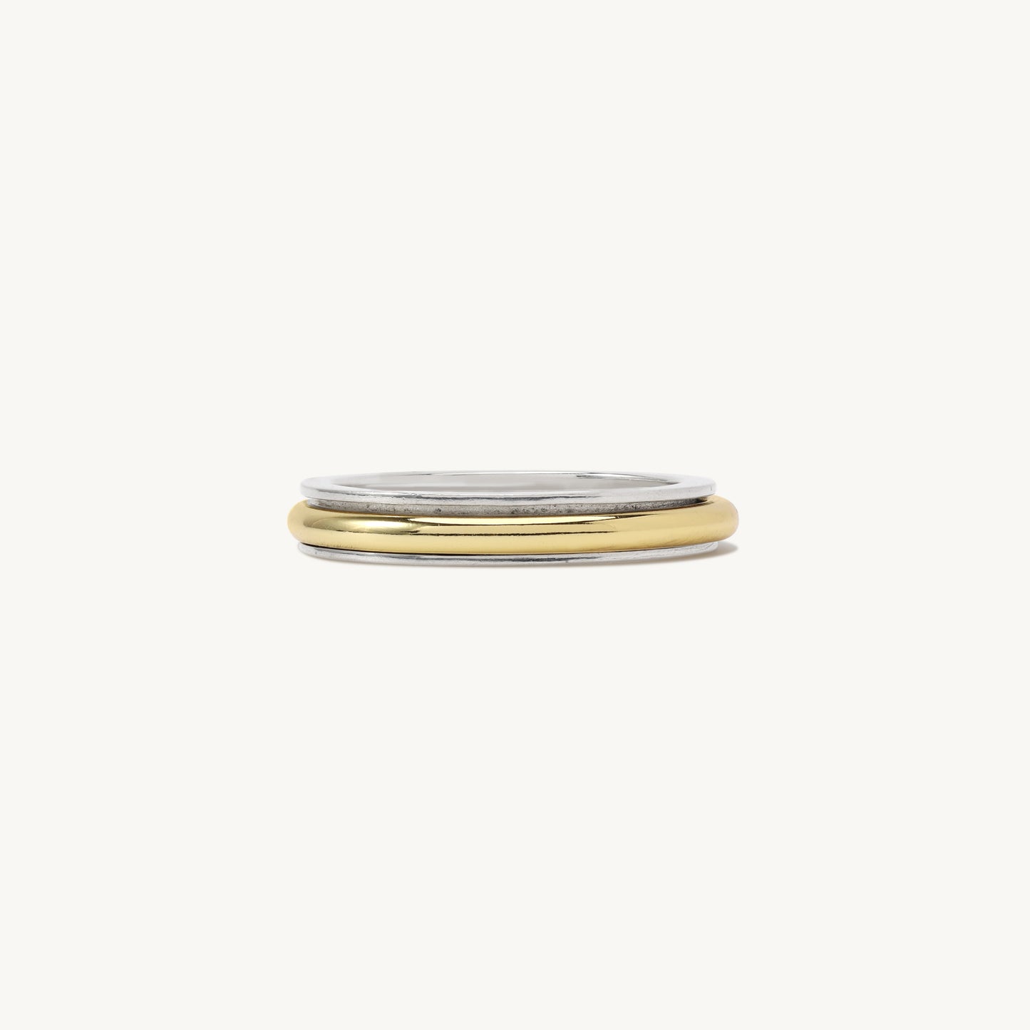 Fausta Minimalist Spinner Ring