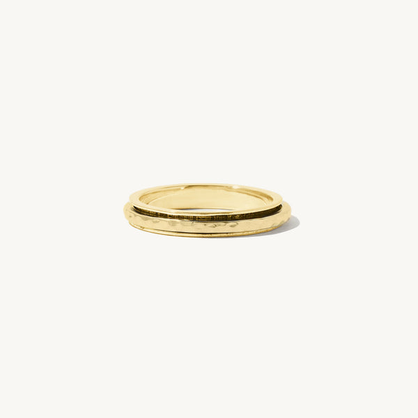 Fausta Spinner Ring in 14k gold filled, view 12