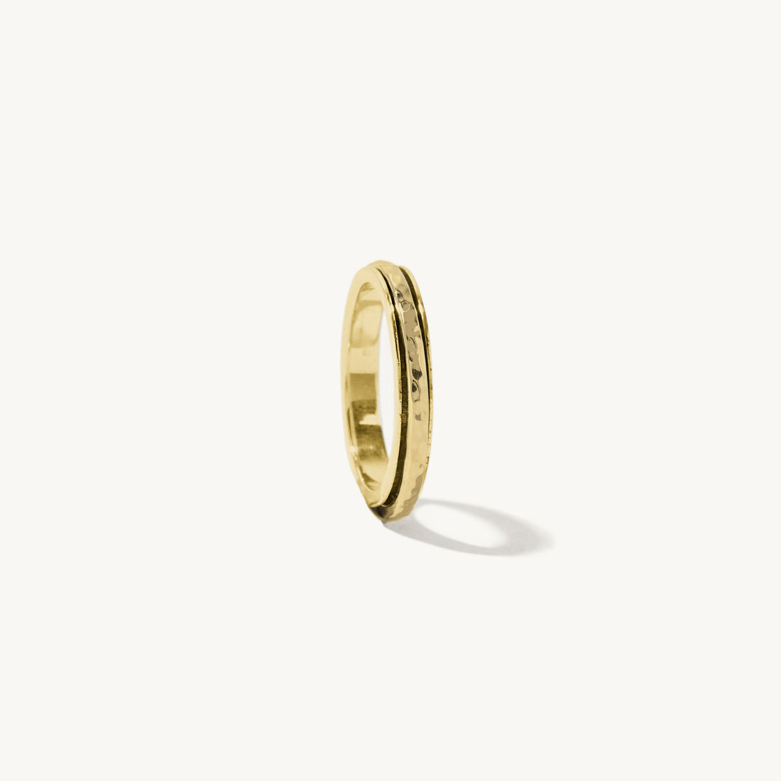 Fausta Spinner Ring in 14k gold filled, view 13