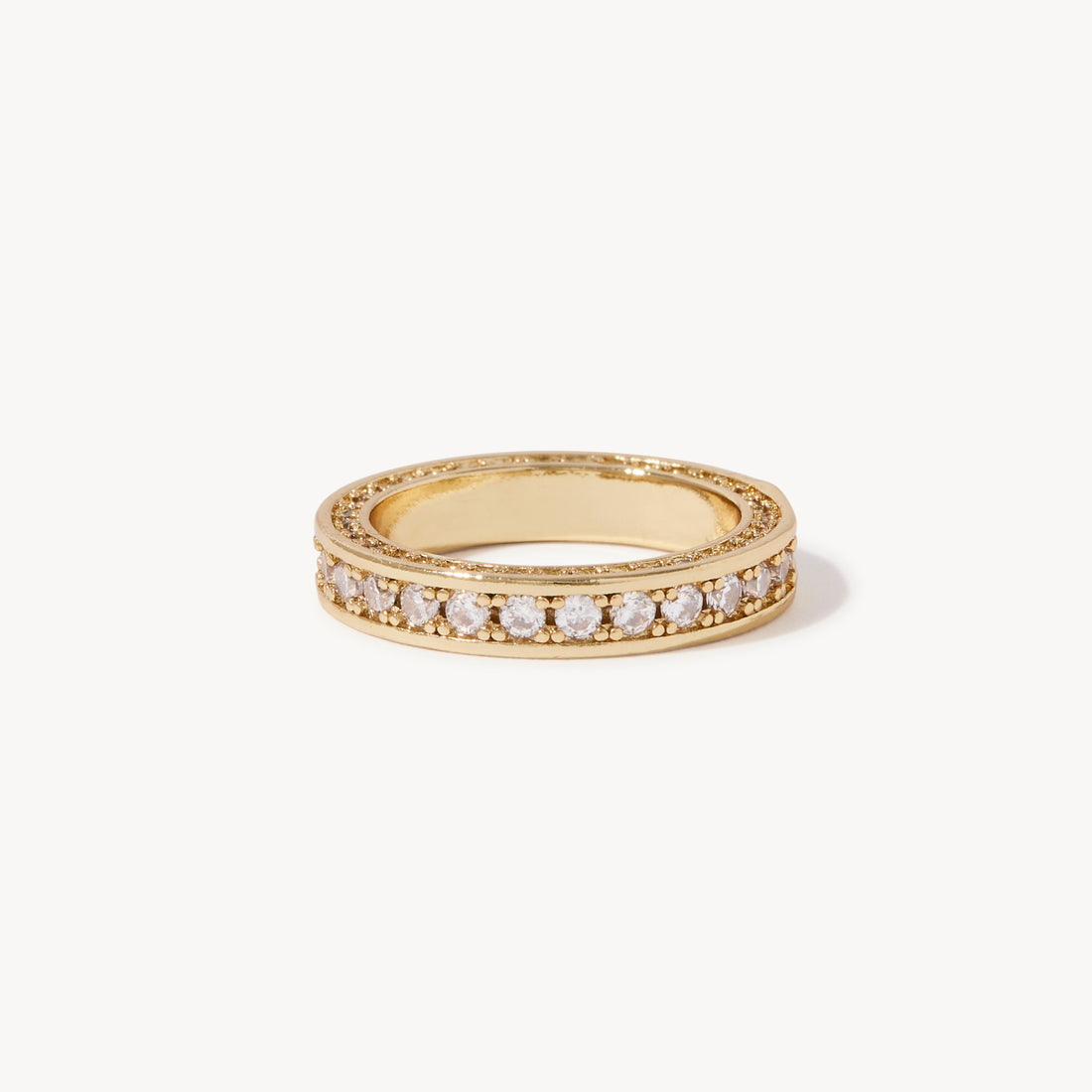 Fernanda Gemstone Ring in 14k gold filled, view 3