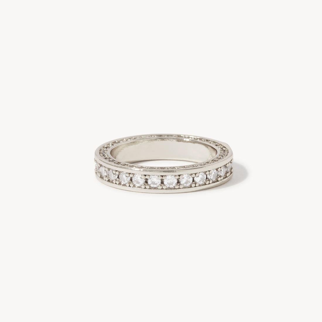Fernanda Gemstone Ring in sterling silver, view 6