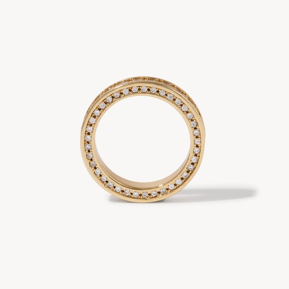Fernanda Gemstone Ring in 14k gold filled, view 5