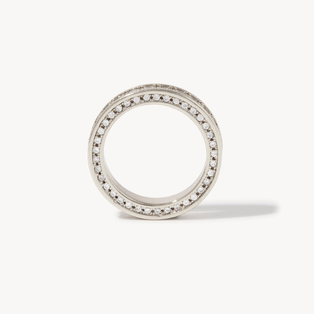 Fernanda Gemstone Ring in sterling silver, view 7