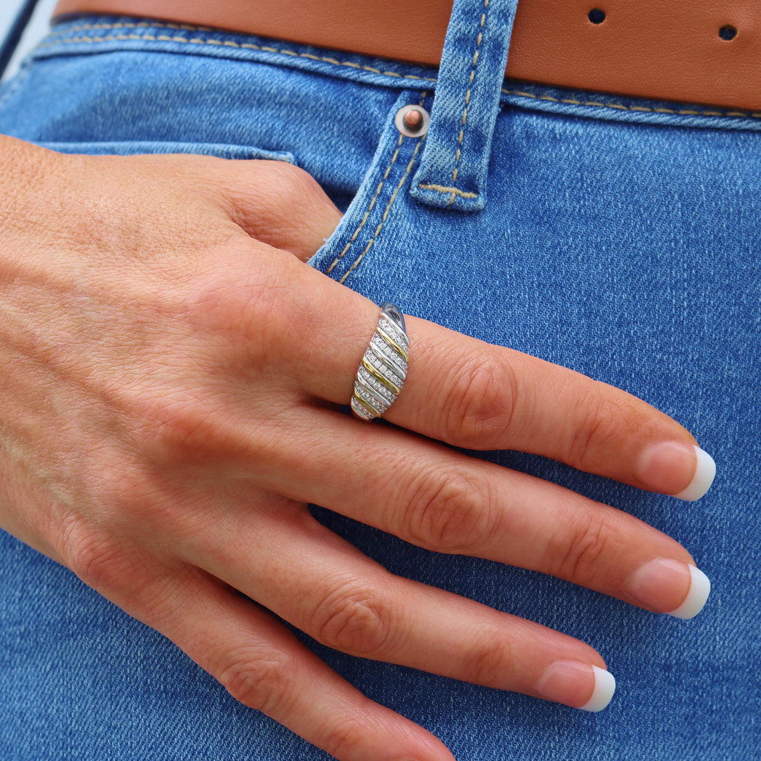 Fiona Croissant Ring