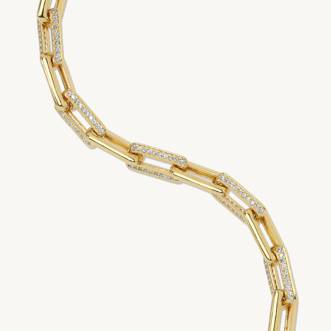 Francesca Paperclip Necklace