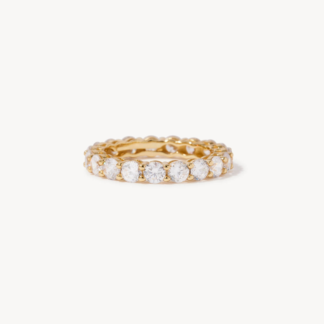 Lucia Gemstone Ring in 14k gold filled, view 3