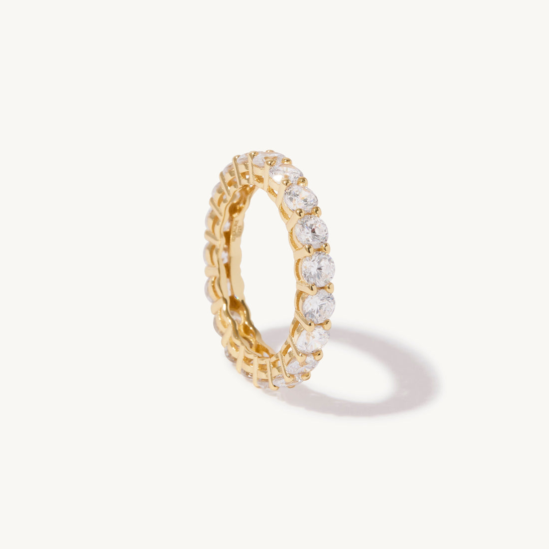 Lucia Gemstone Ring in 14k gold filled