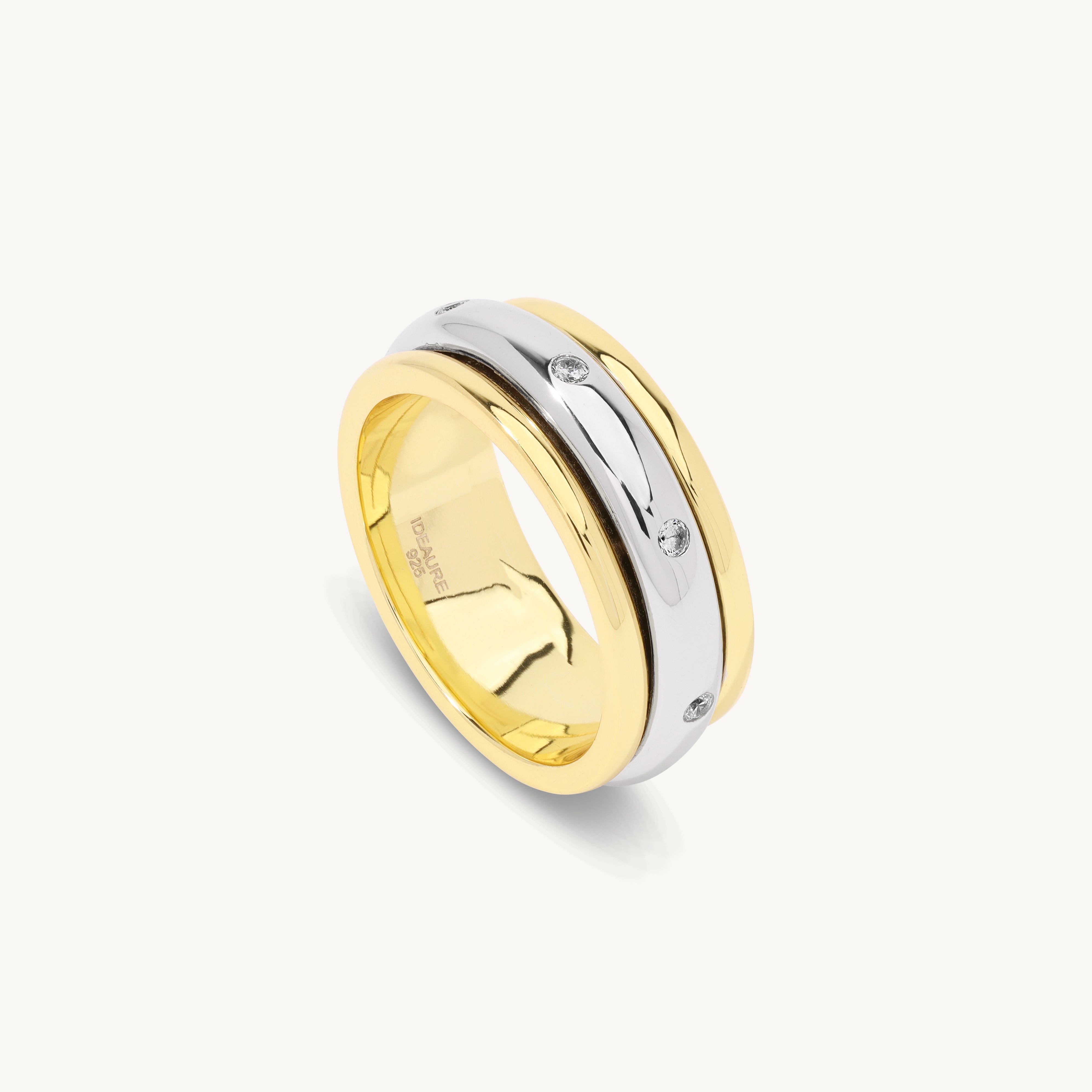 Milana Spinner Ring