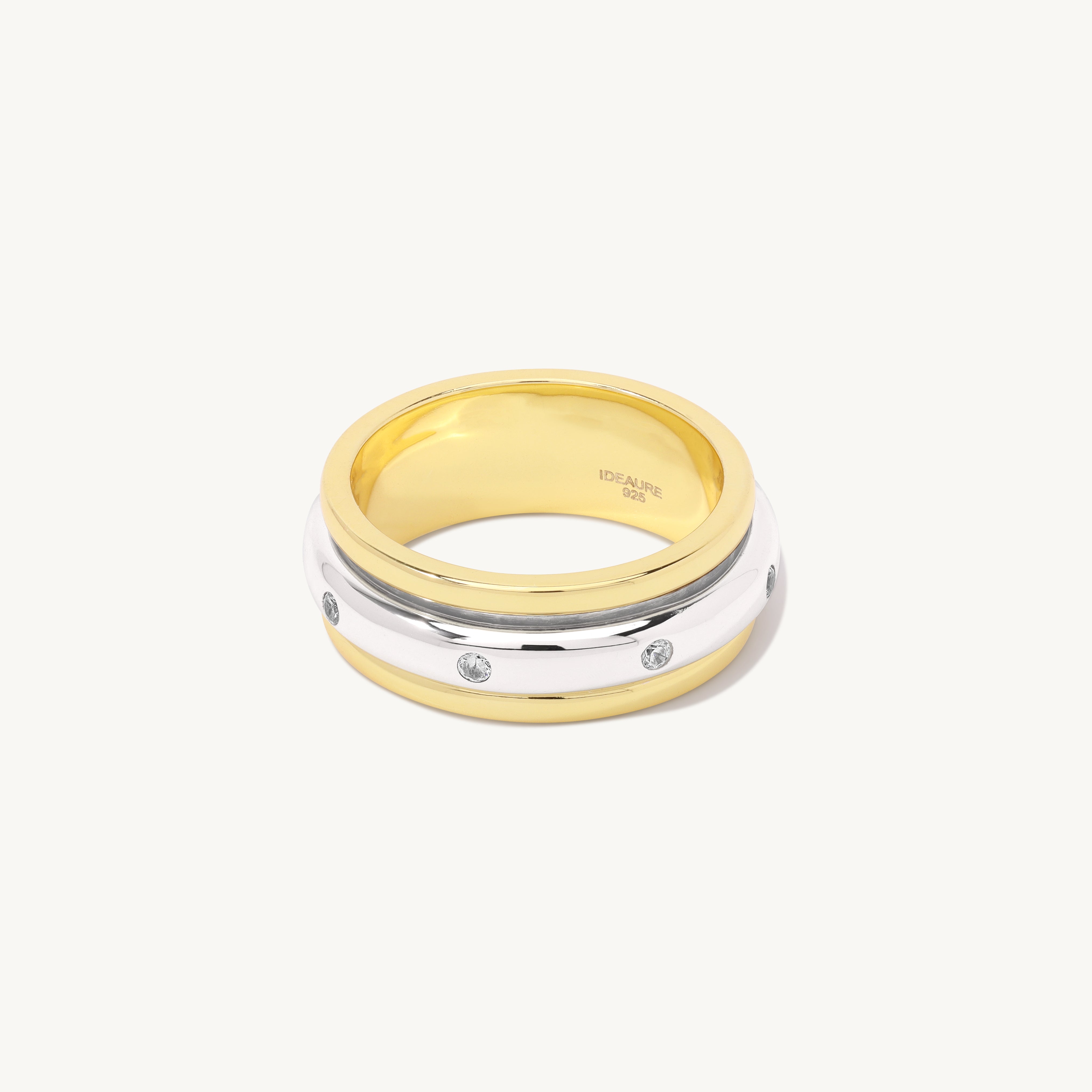 Milana Spinner Ring