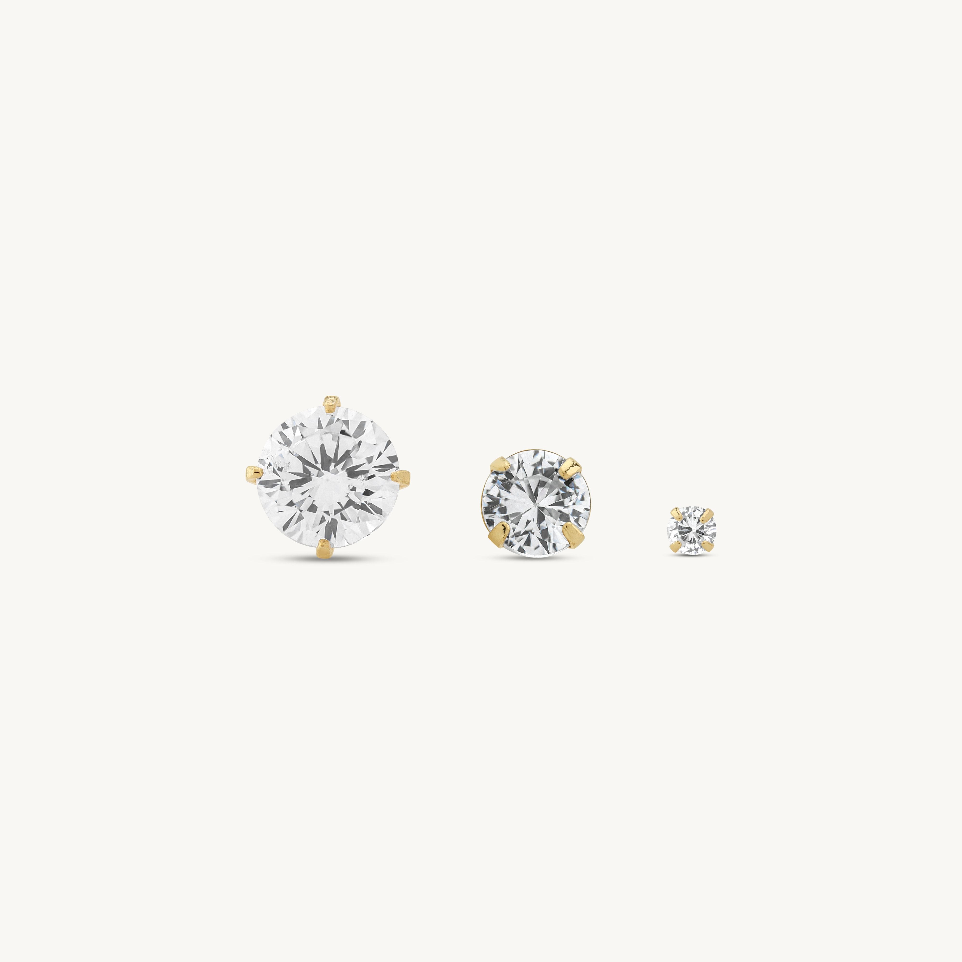Angelica Stud Earrings