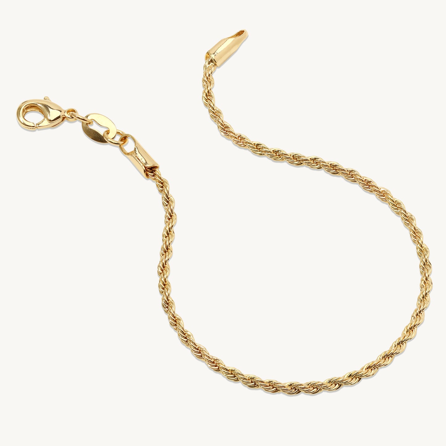 Nicole Rope Chain Bracelet