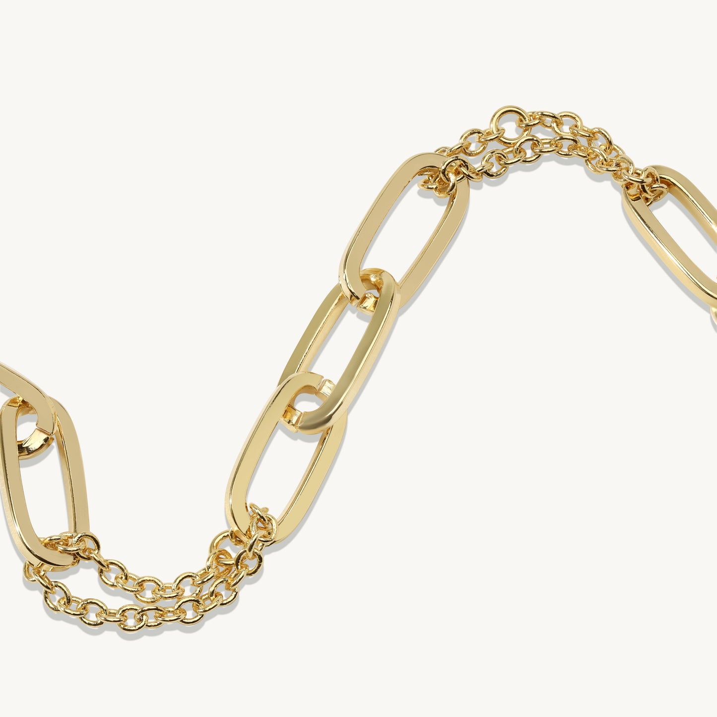 Melissa Paperclip Dainty Chain Necklace