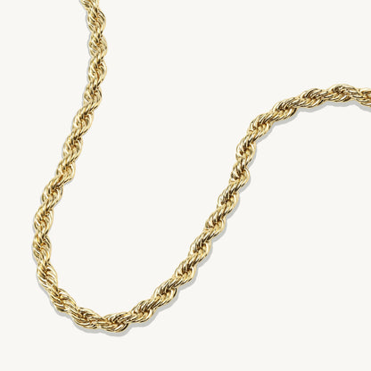 Nicole Rope Chain Necklace