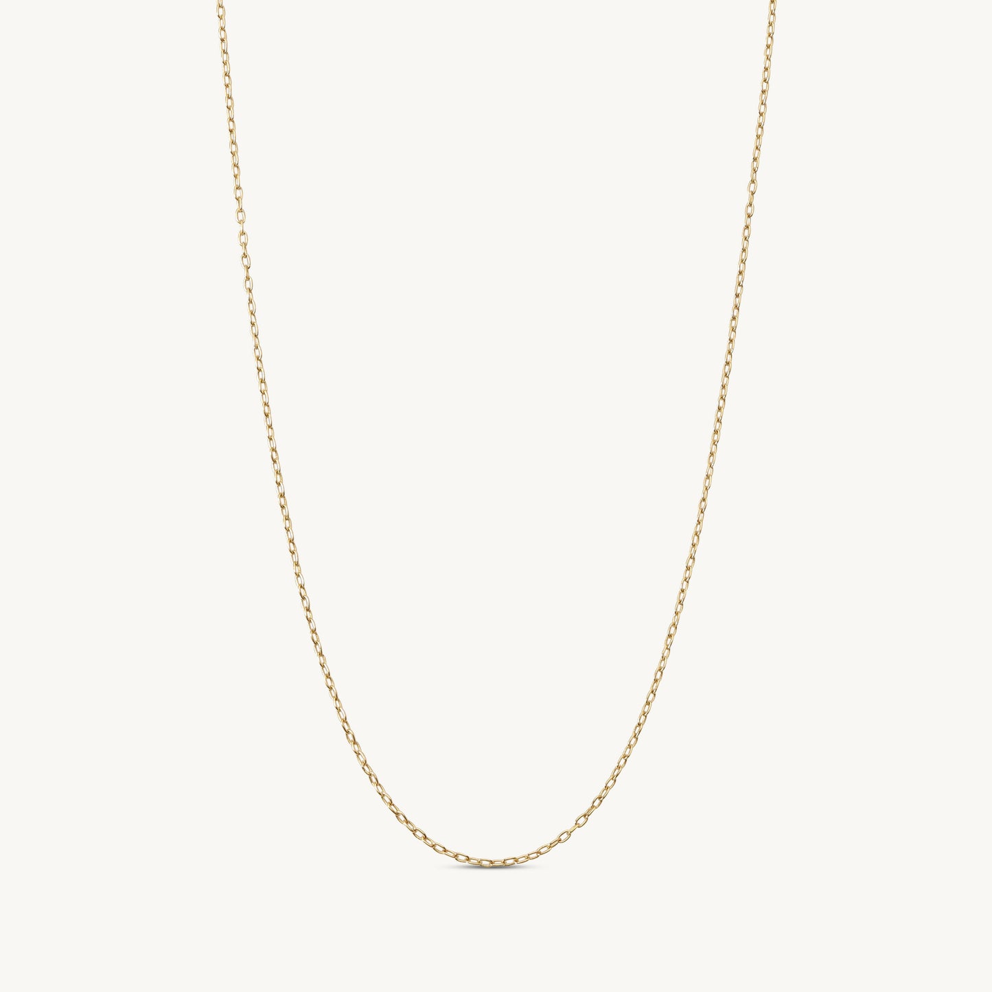 Filomena Dainty Cable Chain Necklace