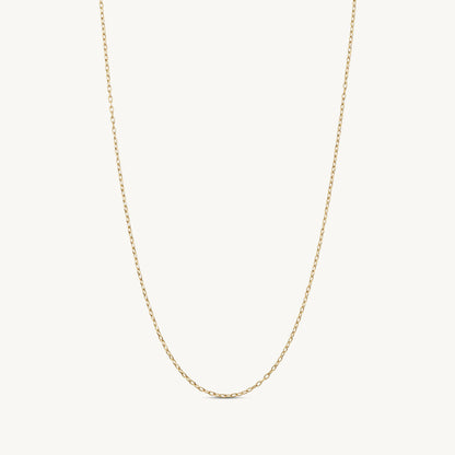 Filomena Dainty Cable Chain Necklace