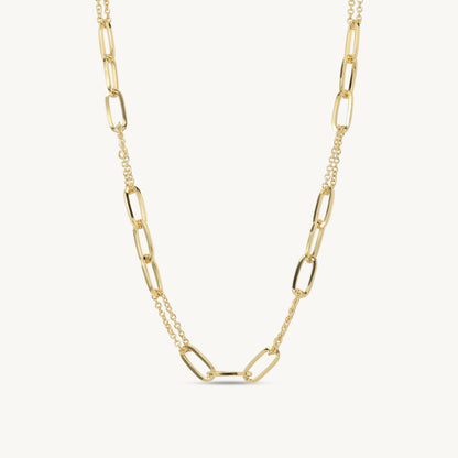 Melissa Paperclip Dainty Chain Necklace