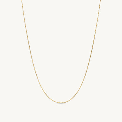 Mirella Box Chain Necklace