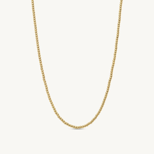 Madelyn Beaded Chain Necklace