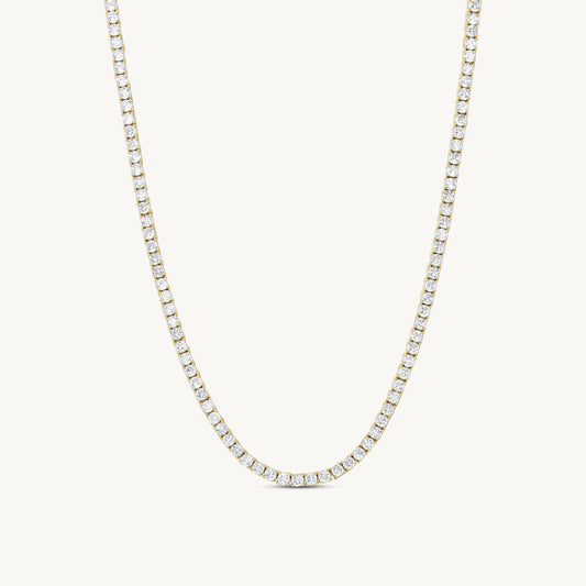 Luisa Diamond Tennis Necklace