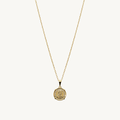 Clara Coin Pendant Necklace