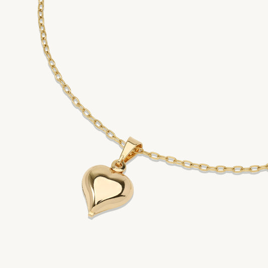 Rosina Simple Heart Pendant