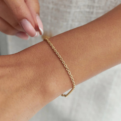 Nicole Rope Chain Bracelet