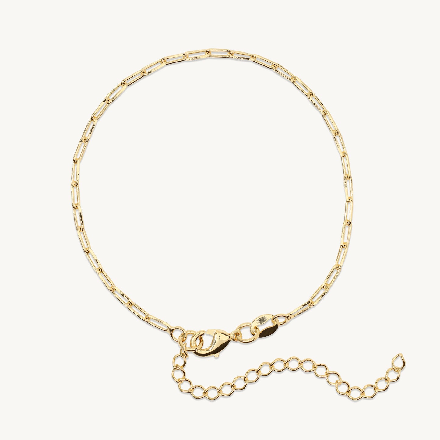 Ornella Paperclip Bracelet