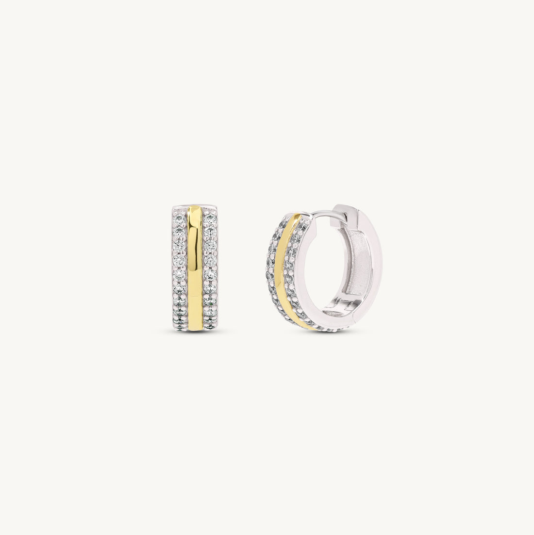 Rochelle Huggie Earrings