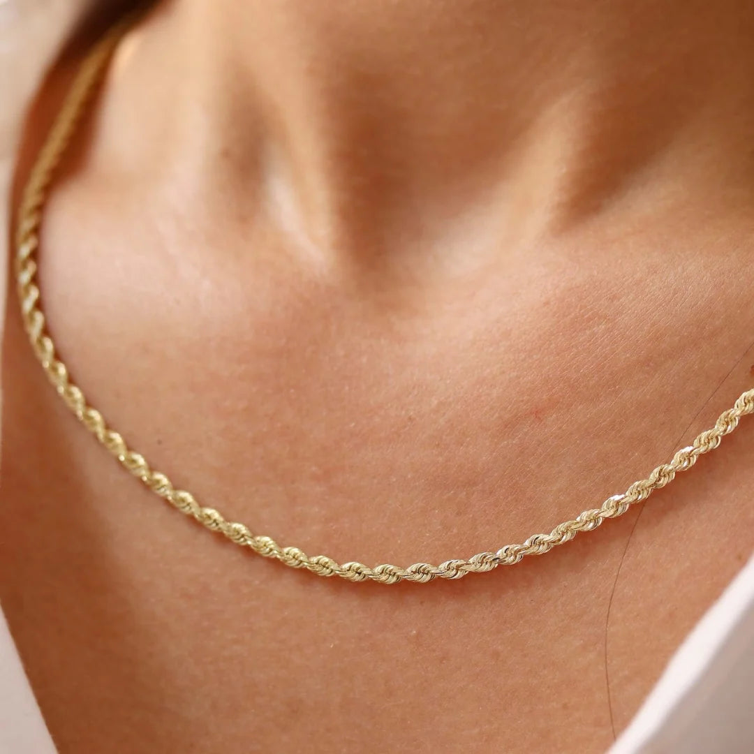 Nicole Rope Chain Necklace