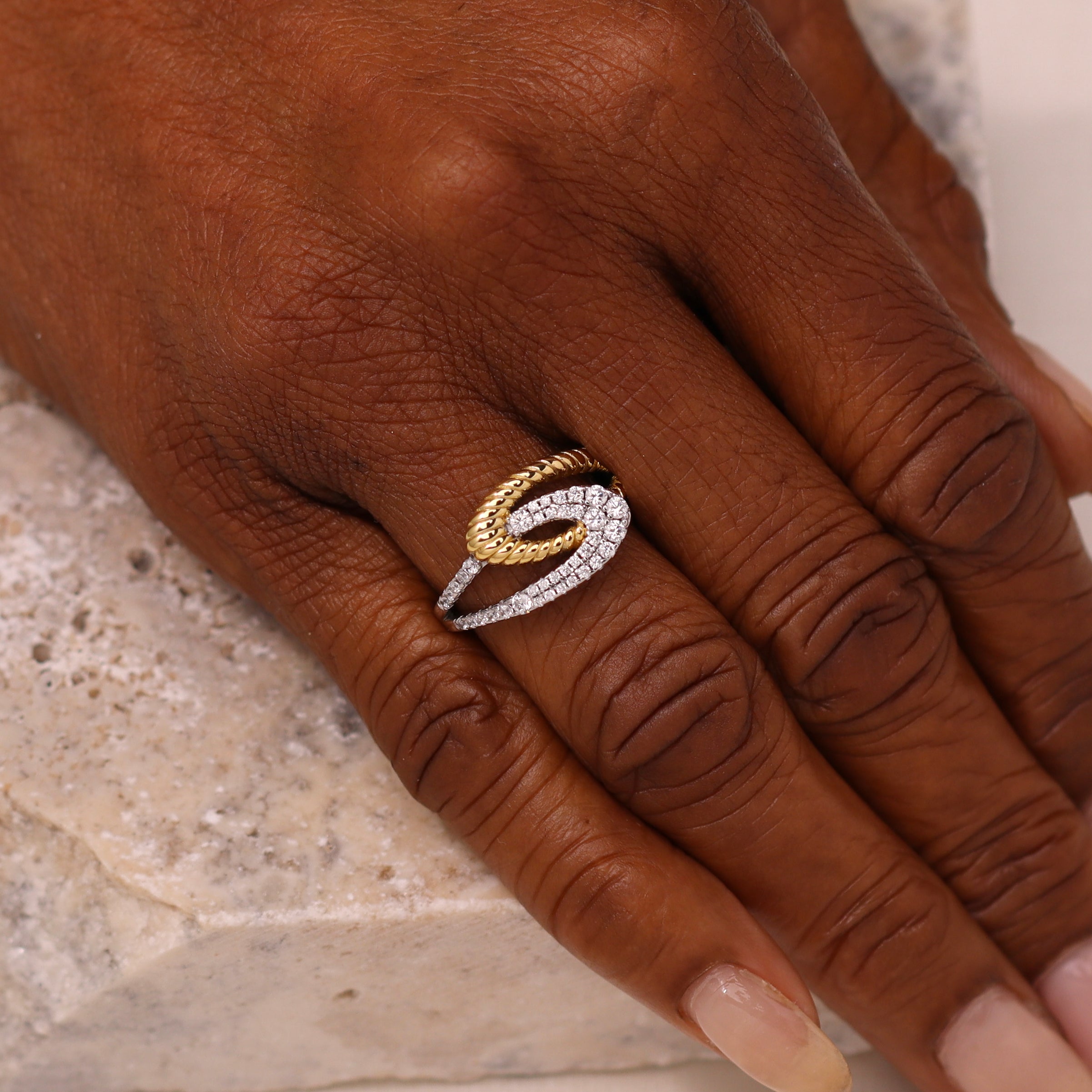 Sabrina Gemstone Ring