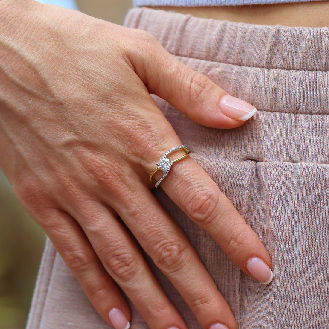 Serafina Gemstone Ring
