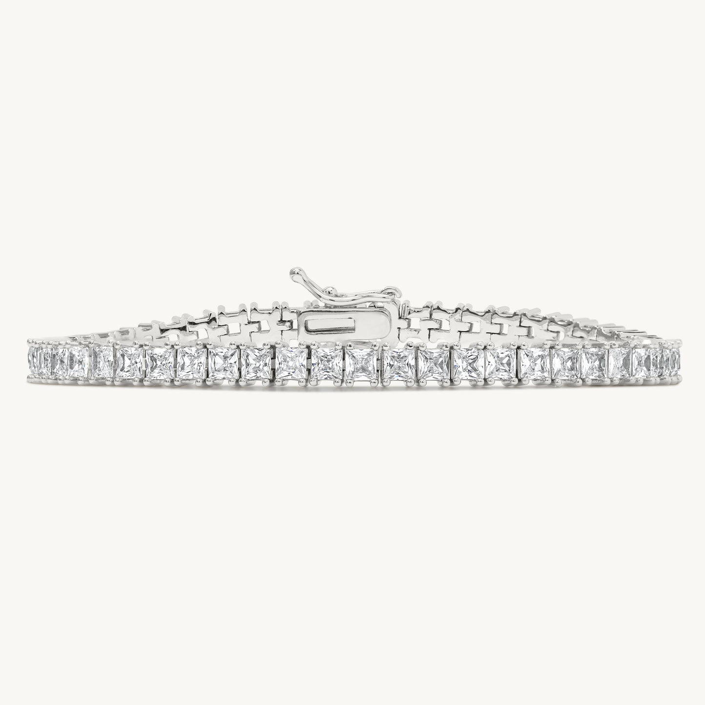 Tiziana Princess Cut Tennis Bracelet