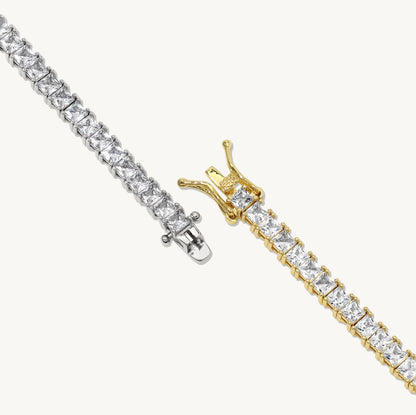 Tiziana Princess Cut Tennis Bracelet