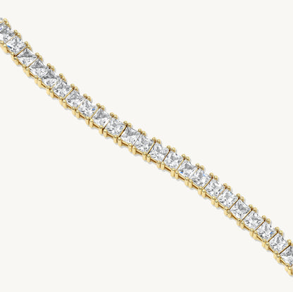 Tiziana Princess Cut Tennis Bracelet