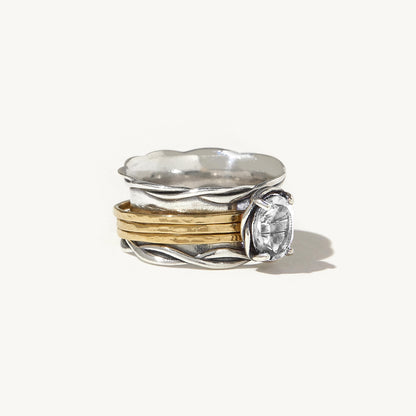 Elisa Spinner Ring