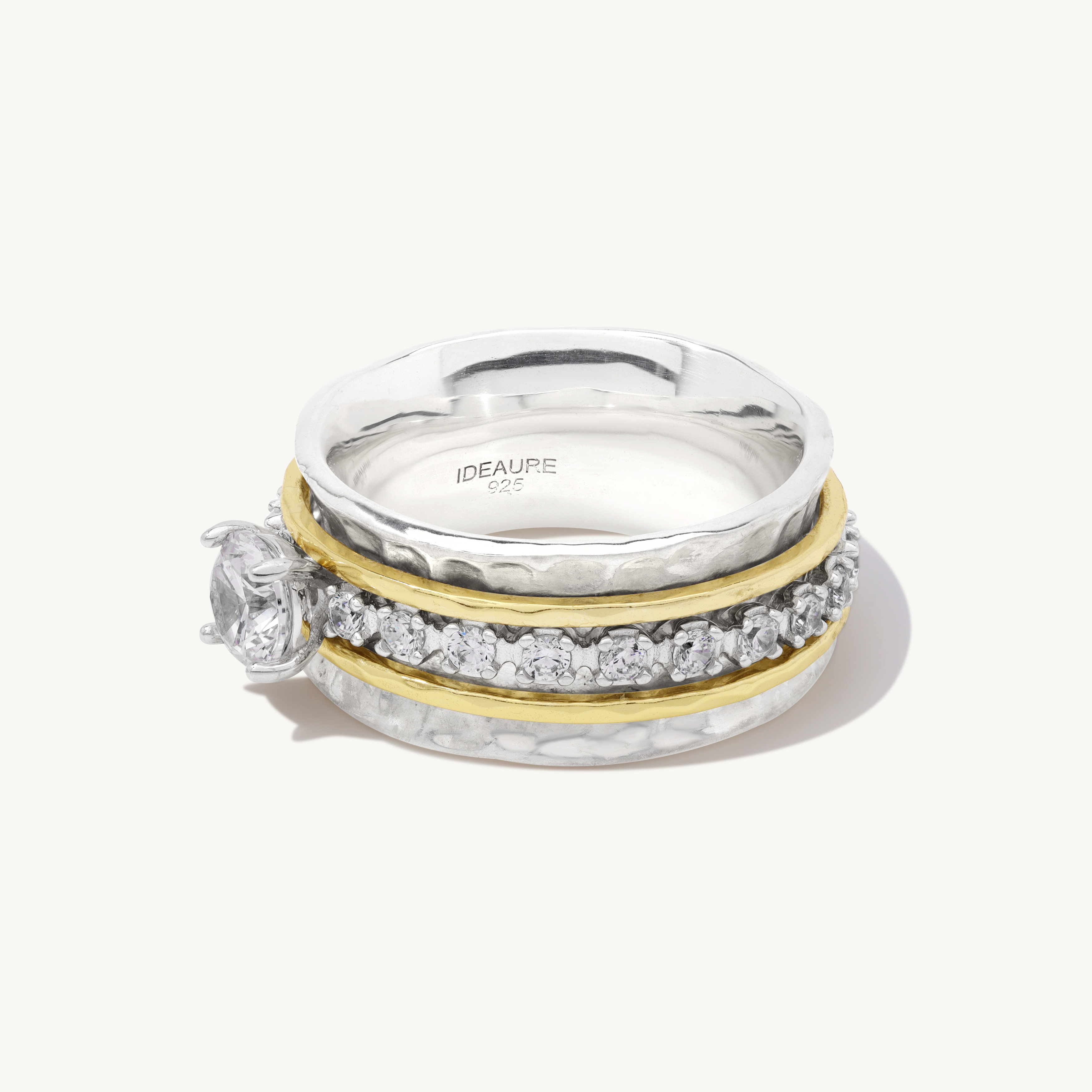 Arietta Spinner Ring