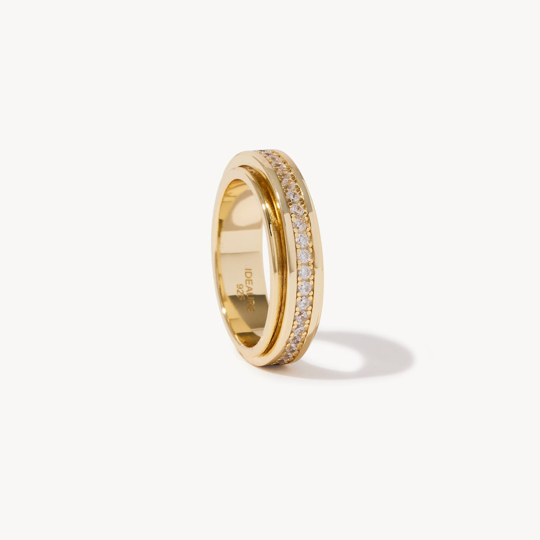 Veronica Spinner Ring, view 3