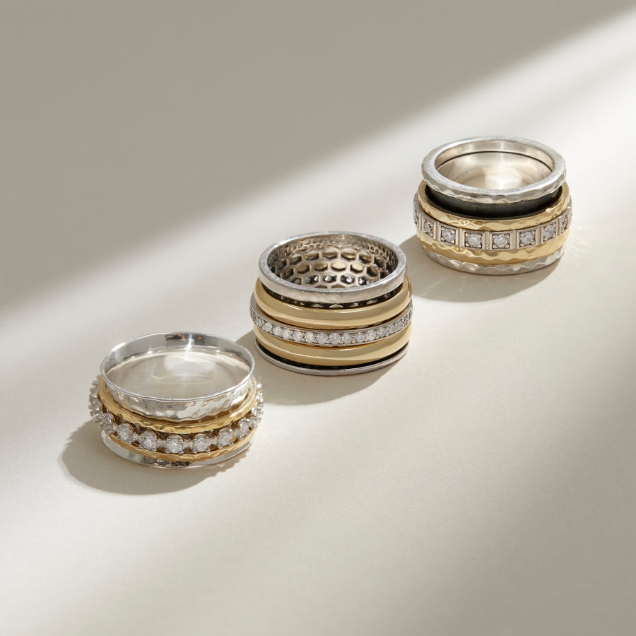 Spinner Rings