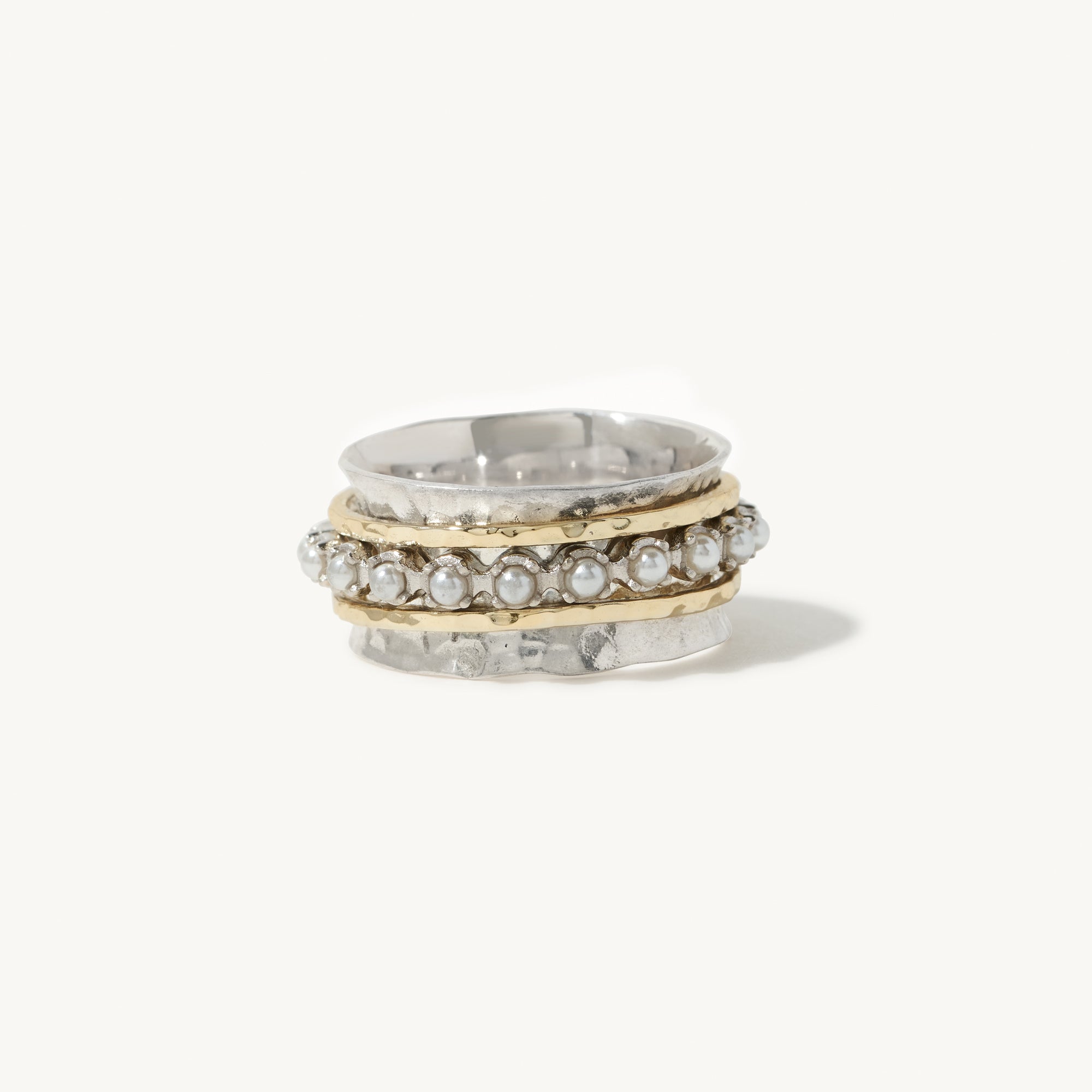 Aria Birthstone Spinner Ring  - June